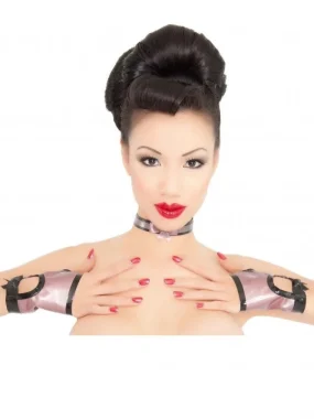 Latex Hoola Rubber Mitts