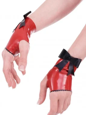 Latex Morgana Rubber Mitts