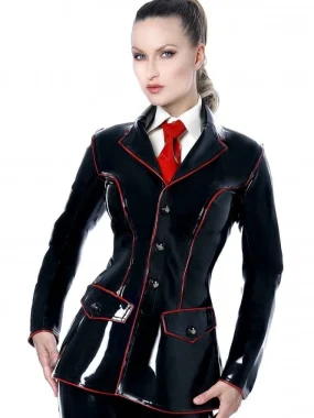 Latex Valkyrie Rubber Jacket