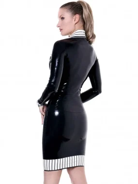 Latex Jacquetta Rubber Jacket