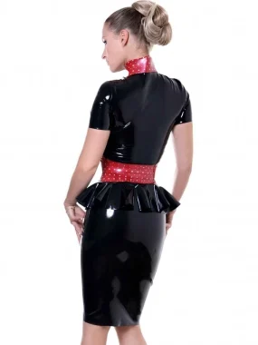 Latex Ego-Peepshow Rubber Jacket Top
