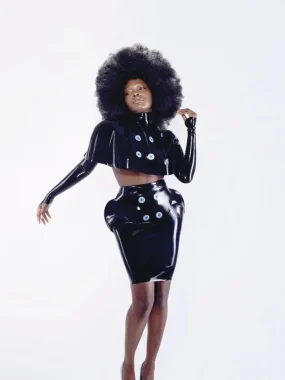 Latex OCCULTA Skirt