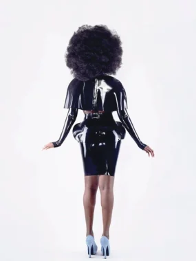 Latex OCCULTA Skirt