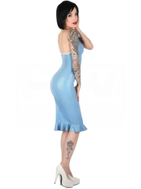 Latex Neckholder Dress