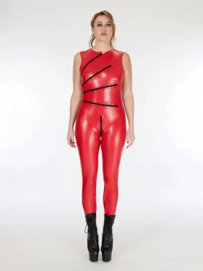 Latex The Bromley Sleeveless Catsuit
