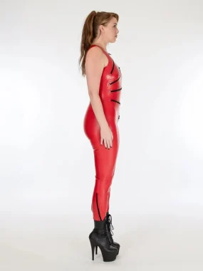 Latex The Bromley Sleeveless Catsuit