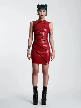 Latex The Bromley Sleeveless Dress