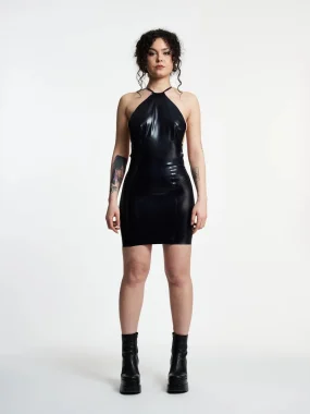 Latex The Nina Backless Mini Dress