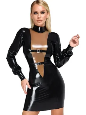 Latex Late-X Long Sleeve Dress