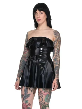 Latex Janet Dress