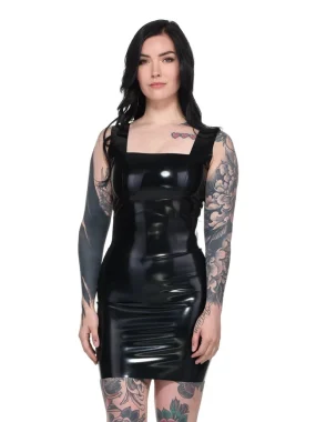Latex Ruby Dress