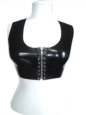 Latex Spiky UCroc Top