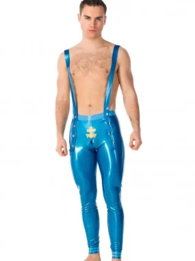 Latex Sailor Jack Rubber Leggings Latex Sailor Jack Rubber Leggings