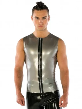 Latex Rubber Tank Top Latex Rubber Tank Top