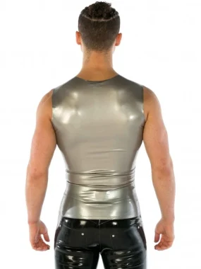 Latex Rubber Tank Top Latex Rubber Tank Top