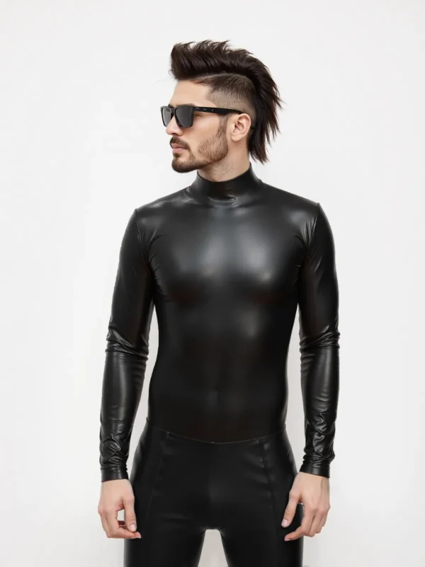 black-latex-long-sleeve-high-neck-shirt-hjvex123-4.webp