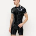 black-latex-short-sleeve-polostyle-bodysuit-with-white-trim-kkpvex235-1.webp