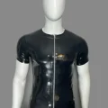 black-short-sleeve-latex-short-with-zipper-hjvex105-1.webp