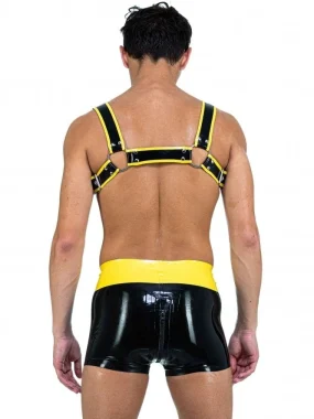 Latex Apollo Rubber Boxer Shorts