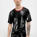 latex-black-short-sleeve-pyjamas-for-men-hjvex157-1.webp