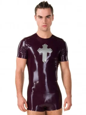 Latex Crossed Devotion T-Shirt