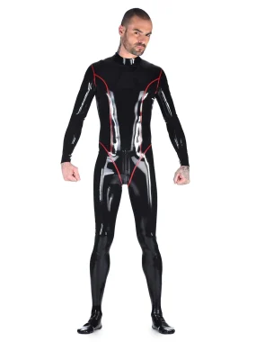 Latex Earl Catsuit