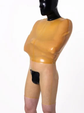 Latex Hooded Rubber DualSkin Pod Suit