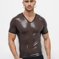 latex-mens-translucent-black-vneck-tshirt-with-black-trim-hjvex133-1.webp
