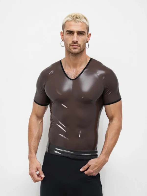 latex-mens-translucent-black-vneck-tshirt-with-black-trim-hjvex133-3.webp