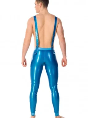 Latex Sailor Jack Rubber Leggings