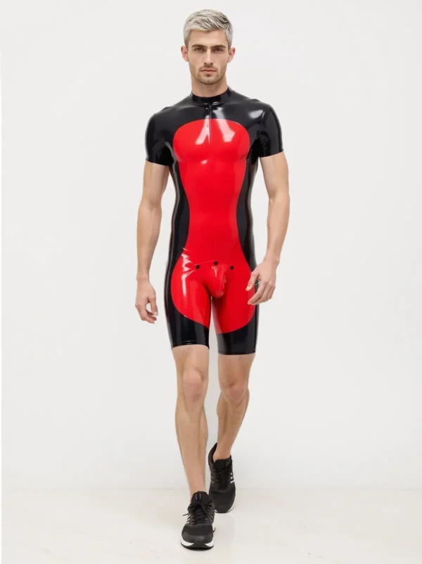 latex-short-sleeves-contrast-bodysuit-hj1894-1.webp