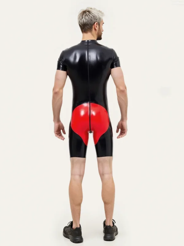 latex-short-sleeves-contrast-bodysuit-hj1894-2.webp
