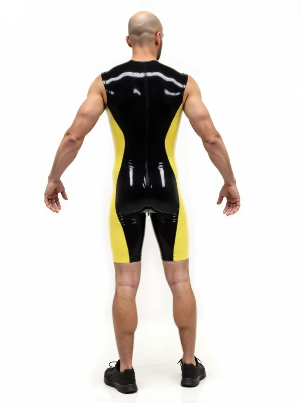 latex-sleeveless-double-stripe-bodysuit-hj1893-3.webp