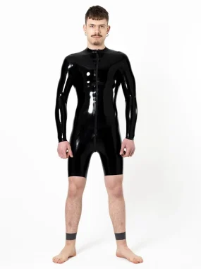 Latex Surf Suit Long Sleeves