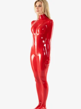 Latex vacuum body bag