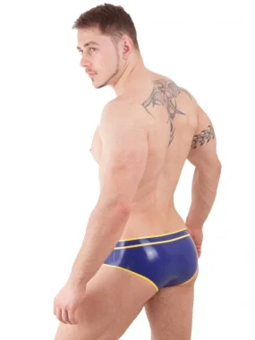 Latex Y-Front Men's Rubber Briefs