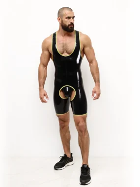 Sexy Latex Hero Suit For Men