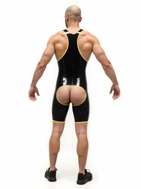 Sexy Latex Hero Suit For Men