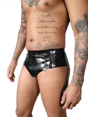 Latex Spiky Brief