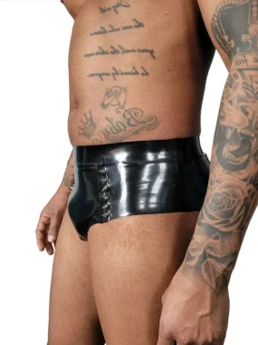 Latex Spiky Brief