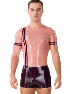 Latex Athletic Fusion Rubber T-Shirt