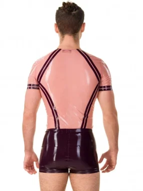 Latex Athletic Fusion Rubber T-Shirt