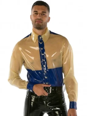 Latex Lloyd Rubber Shirt