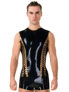 Latex Mylo Rubber Tank Top