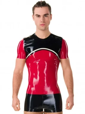 Latex Jed Rubber T-Shirt