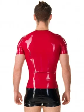 Latex Jed Rubber T-Shirt