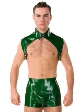 Latex Meridius Shirt Rubber Bolero