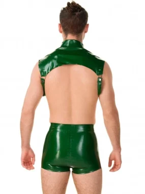 Latex Meridius Shirt Rubber Bolero