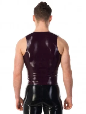 Latex Rubber Waistcoat