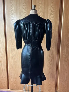 Latex Forties Tea Dress